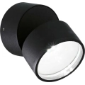 Ideal Lux - Aplică LED de exterior OMEGA, 7W, 230V, CRI 90, IP54, negru
